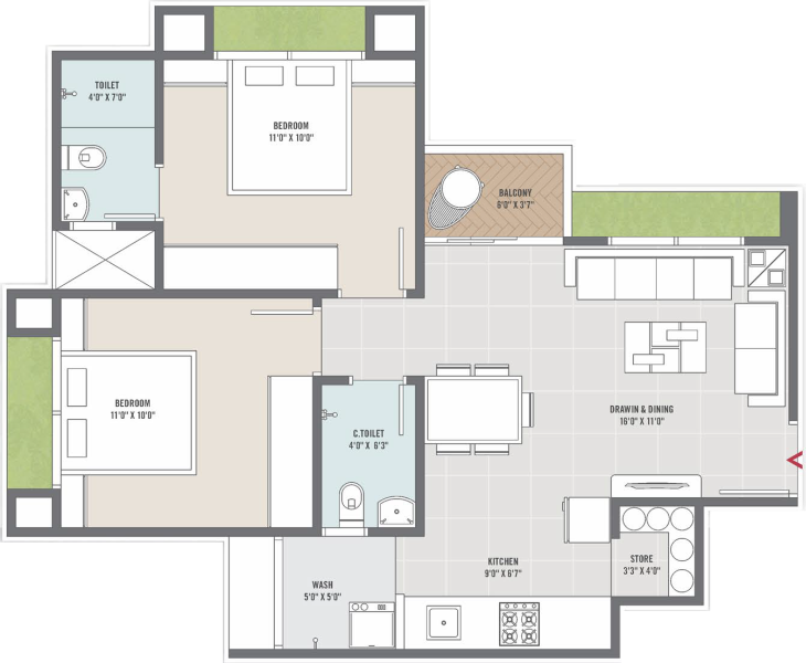 2bhk-unit-2