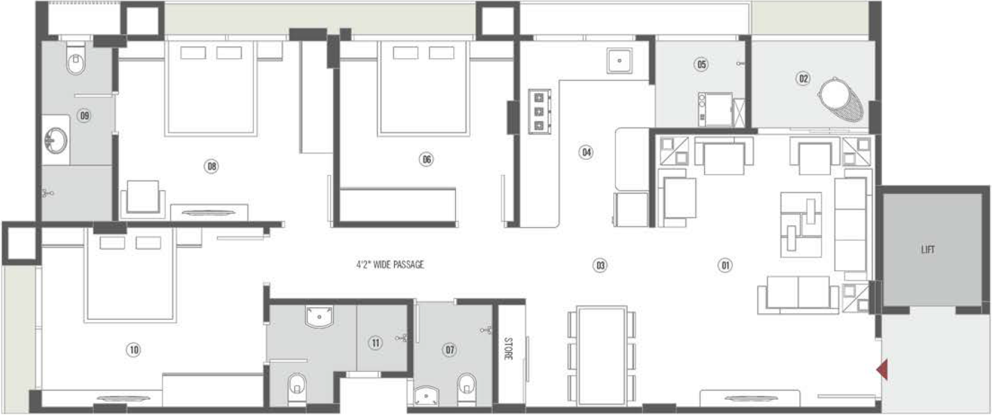 3bhk-type-1 3bhk-type-1