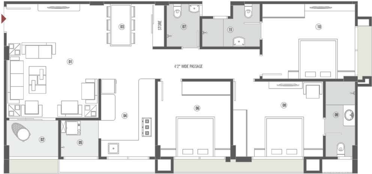 3bhk-type2 3bhk-type2