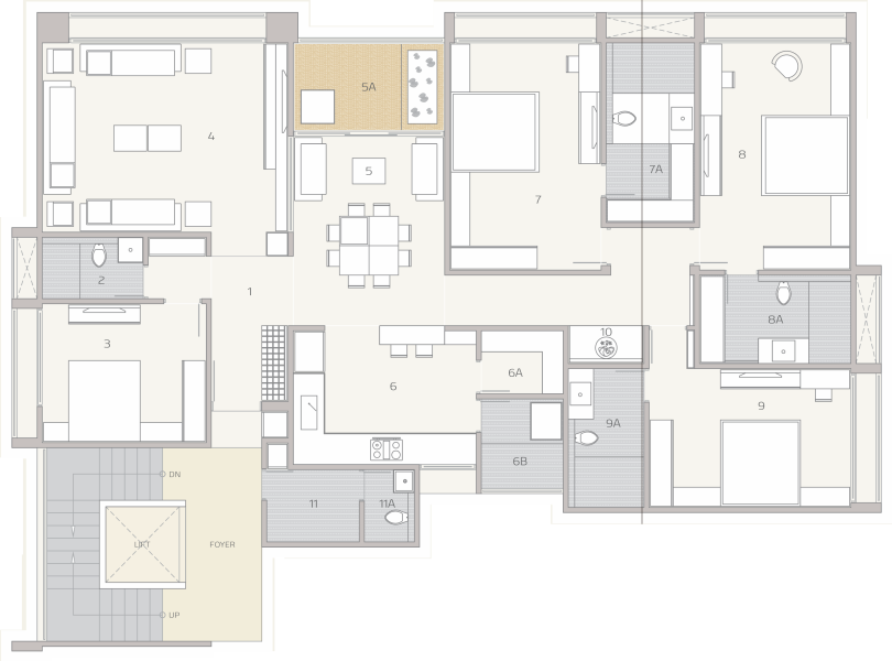 4BHKFLOORPLAN 4BHKFLOORPLAN