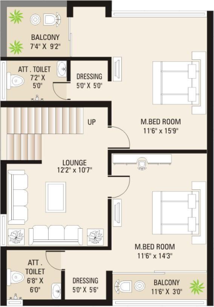 first floor