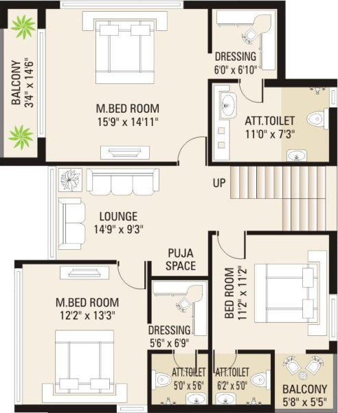 first floor