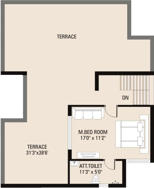 second floor